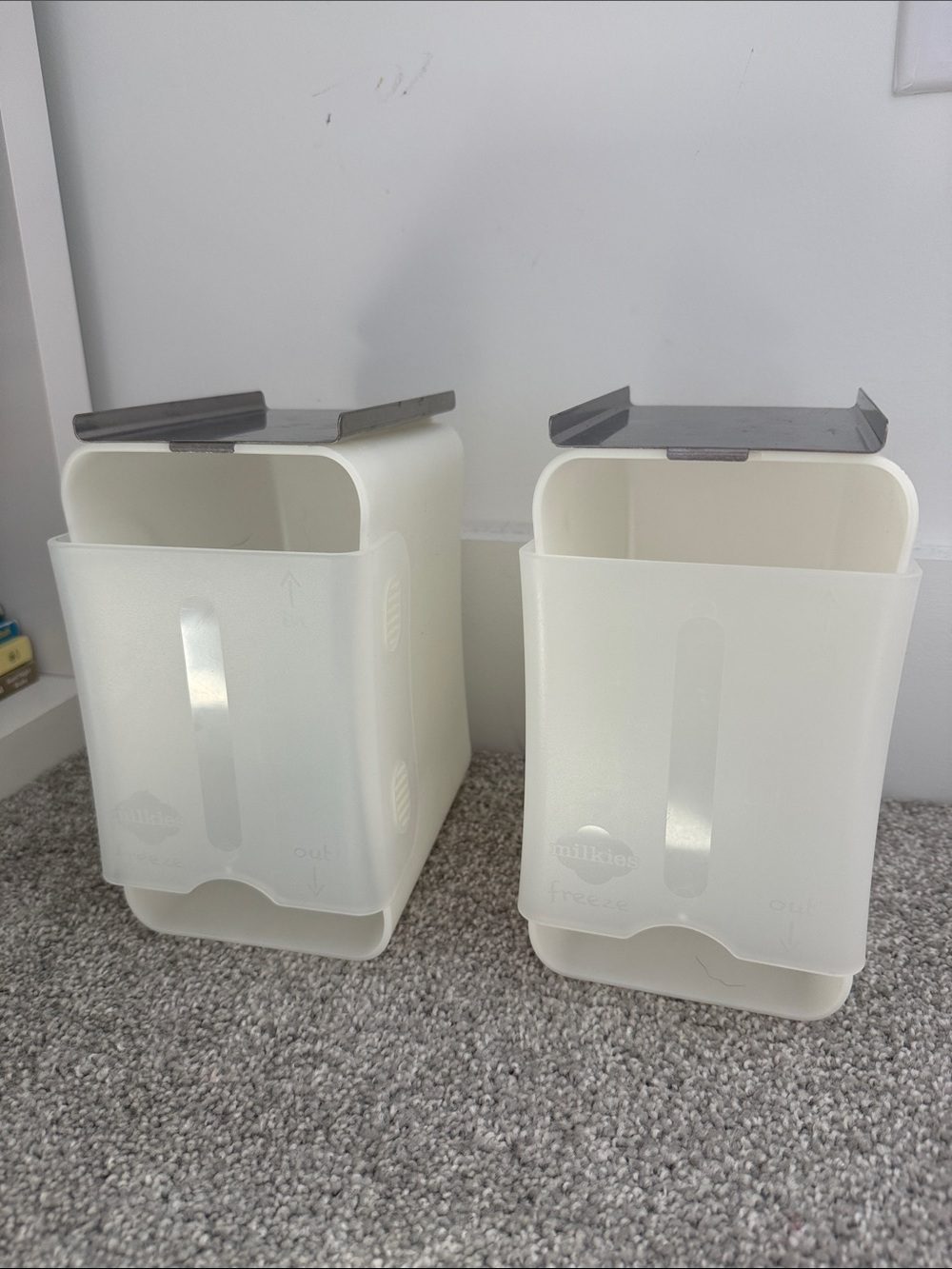 Milkies • Breast Milk Freezer Storage • Nursing